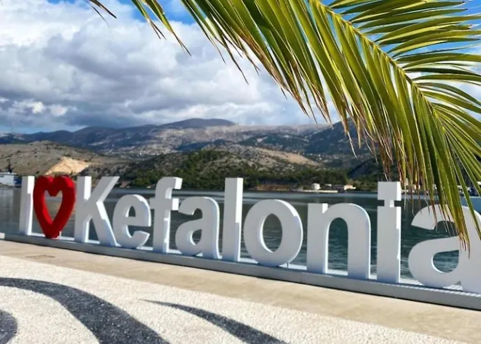 Elena Seaview House Διαμέρισμα Αργοστόλι