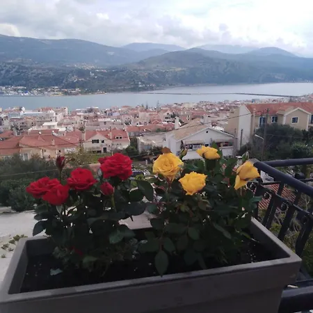 Elena Seaview House Апартаменты Аргостолион
